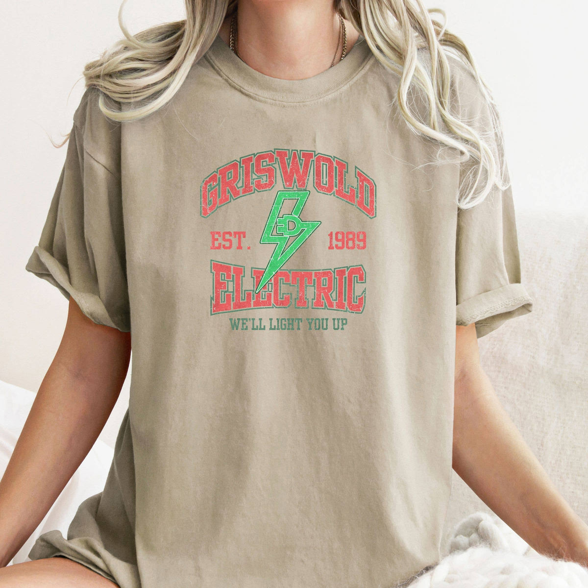 Griswold Electric Christmas Tee - Graphic Tee