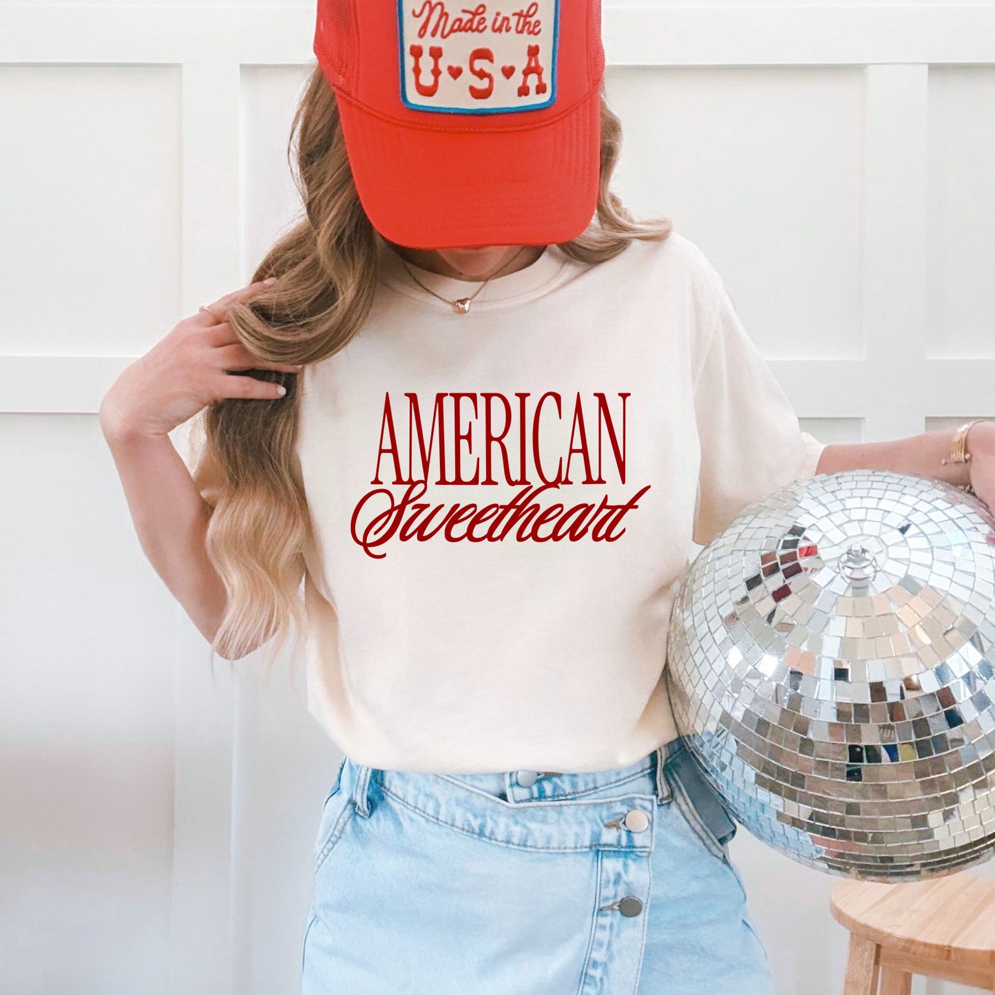 American Sweetheart Tee