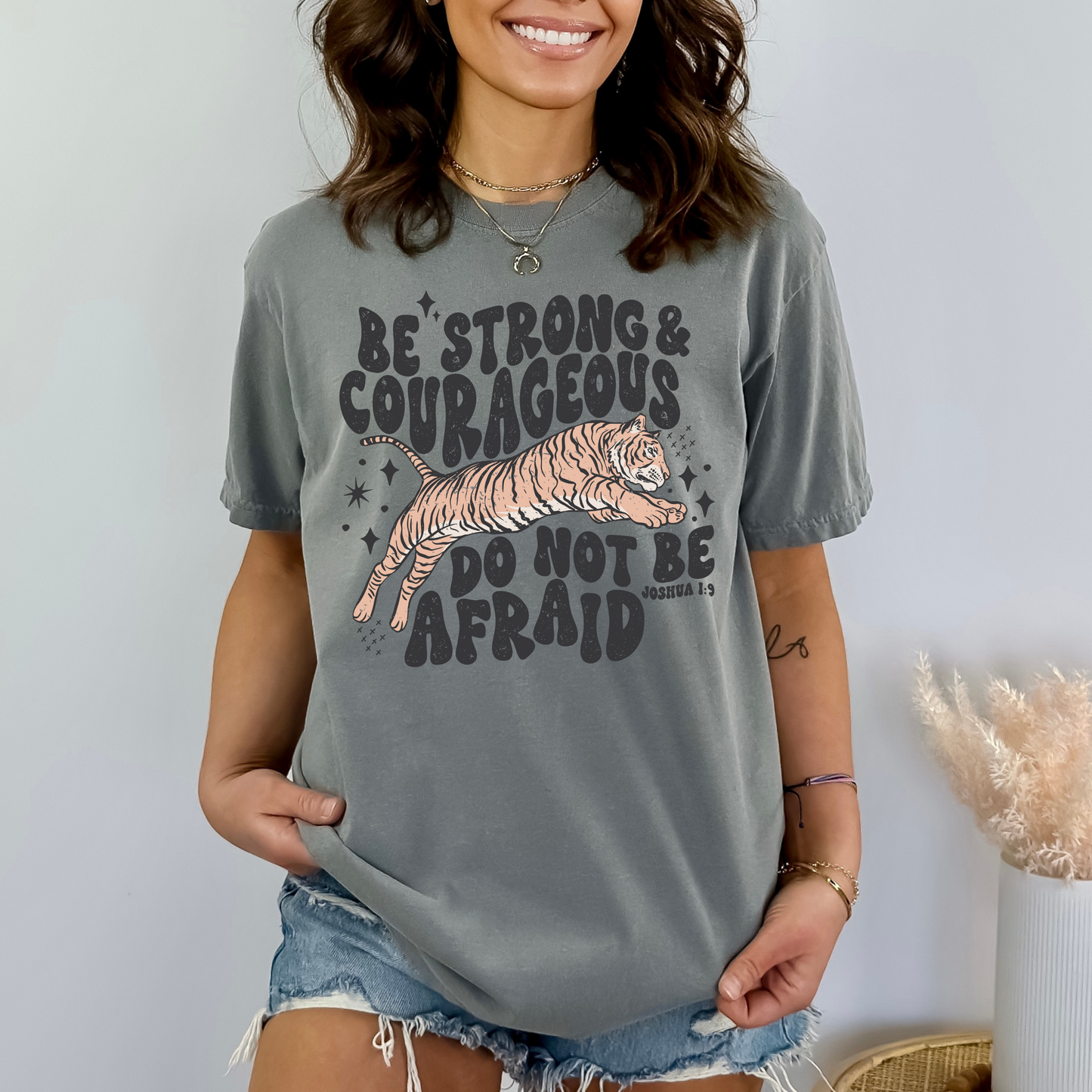 Be Courageous - Grey - BC