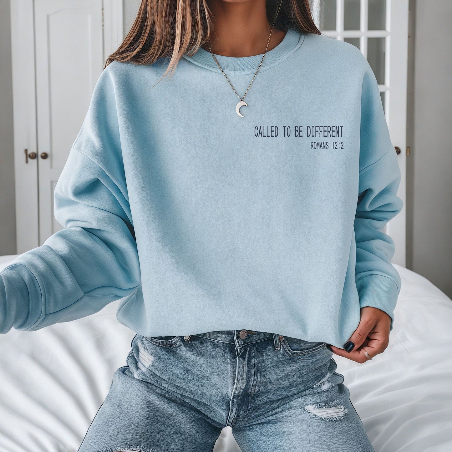 Called to be Different Sweatshirt (Multiple Colors)