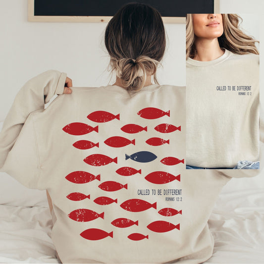 Called to be Different Sweatshirt (Multiple Colors)