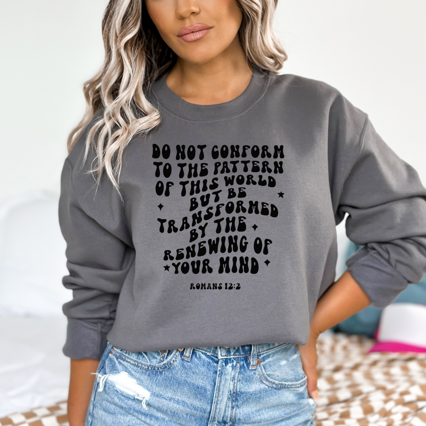 Do Not Conform Sweatshirt (Multiple Colors)