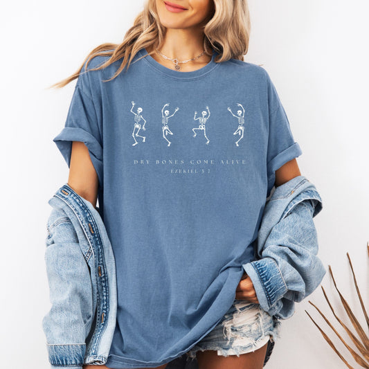 Dry Bones Tee (Multiple Colors)
