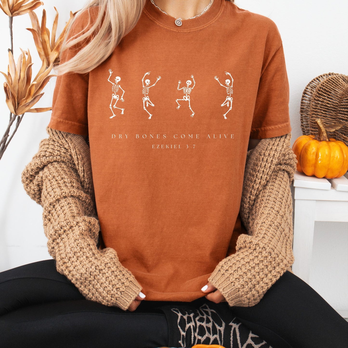 Dry Bones Tee (Multiple Colors)