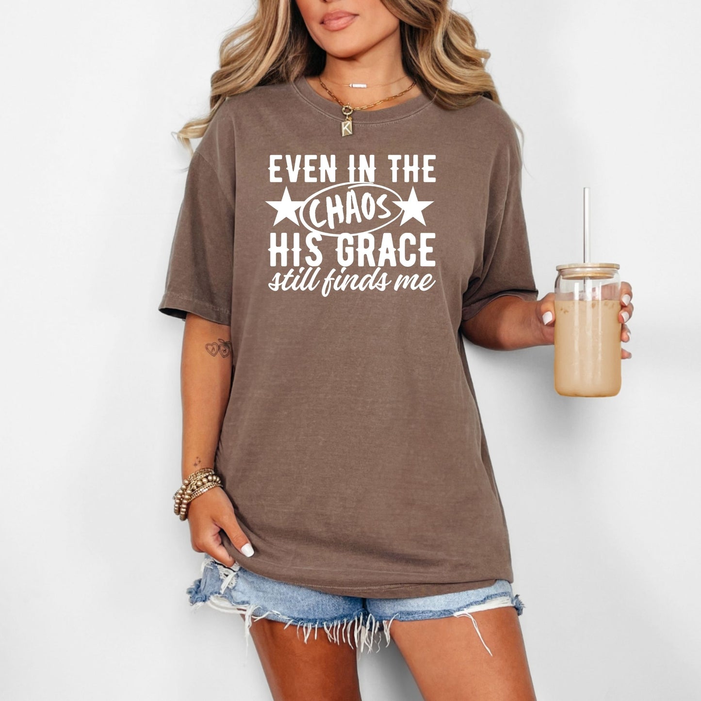 Even in The Chaos Tee (Multiple Colors)