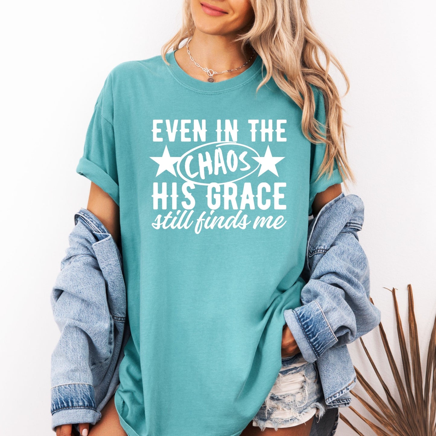 Even in The Chaos Tee (Multiple Colors)