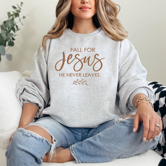 Fall For Jesus Sweatshirt