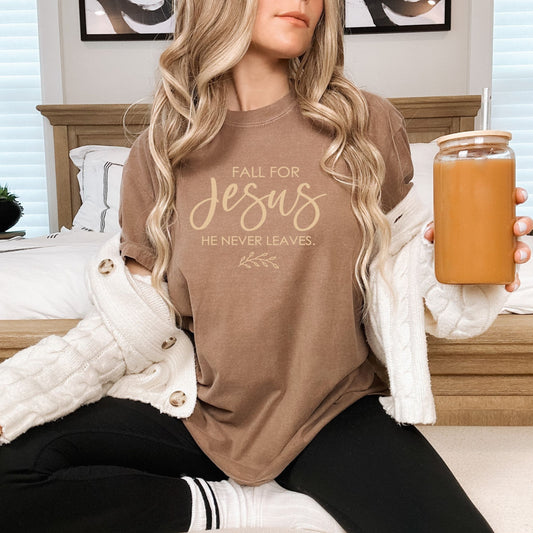 Fall For Jesus Tee