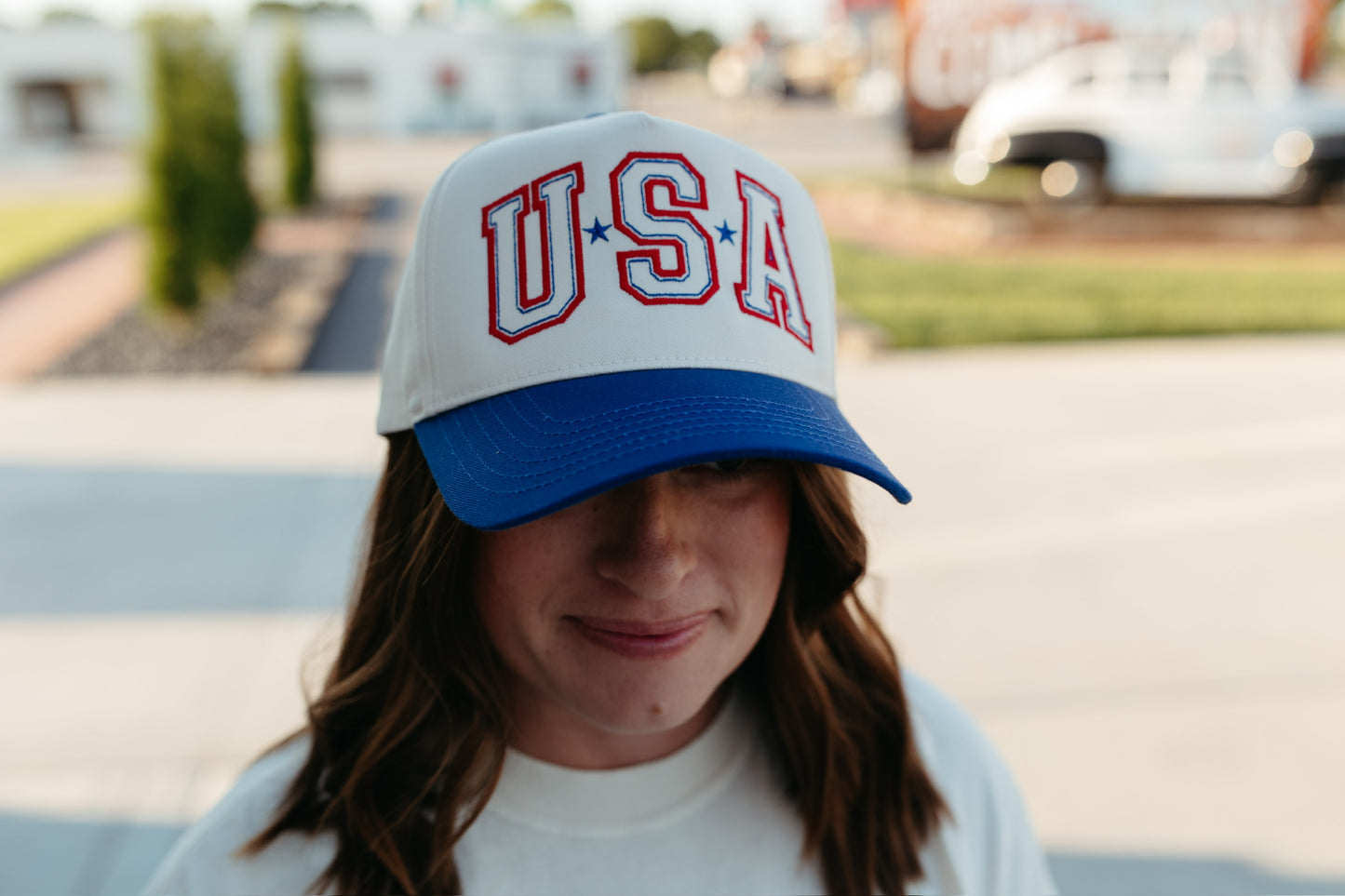 USA Embroidered Hat