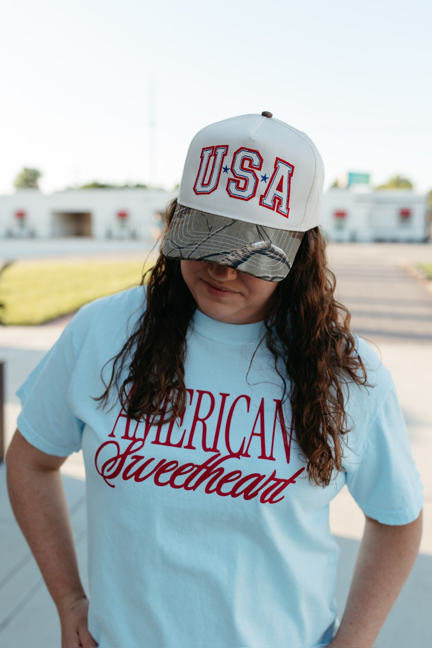 USA Embroidered Hat