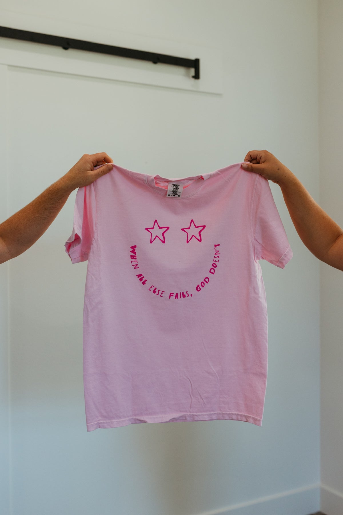 When All Else Fails Smiley Tee