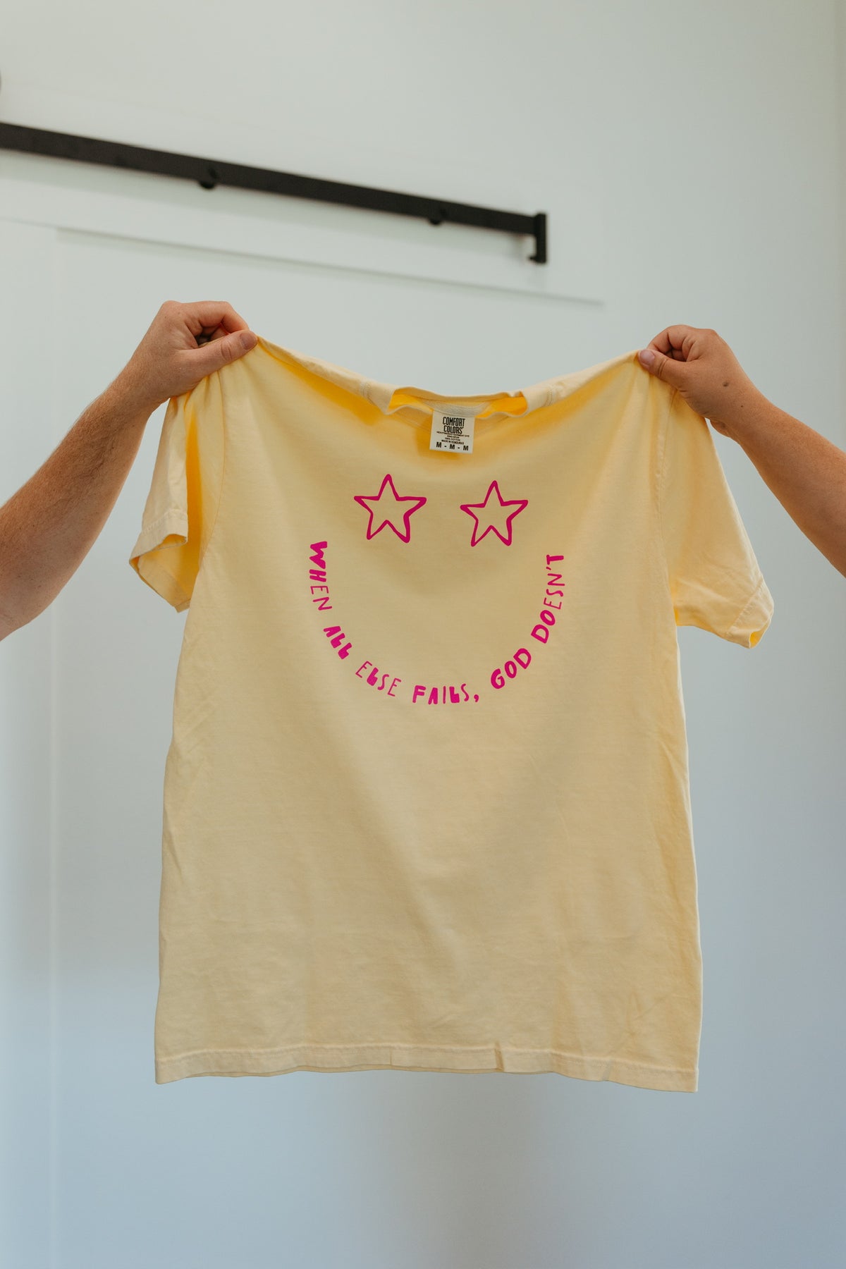 When All Else Fails Smiley Tee