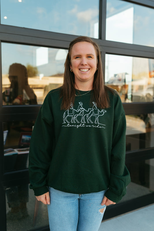 Tonight We Ride Sweatshirt (Multiple Colors)