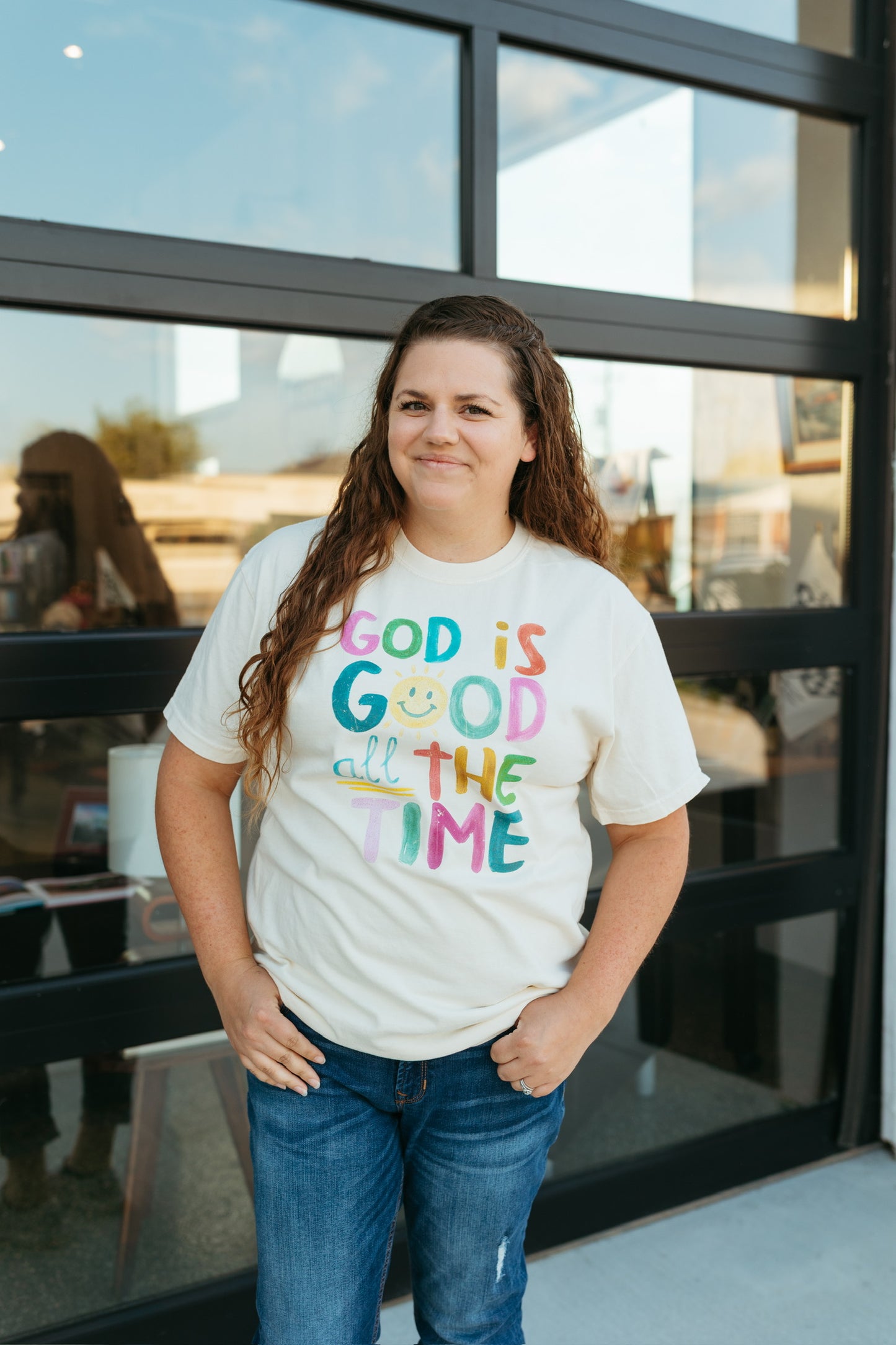 God is Good Tee (Multiple Colors)