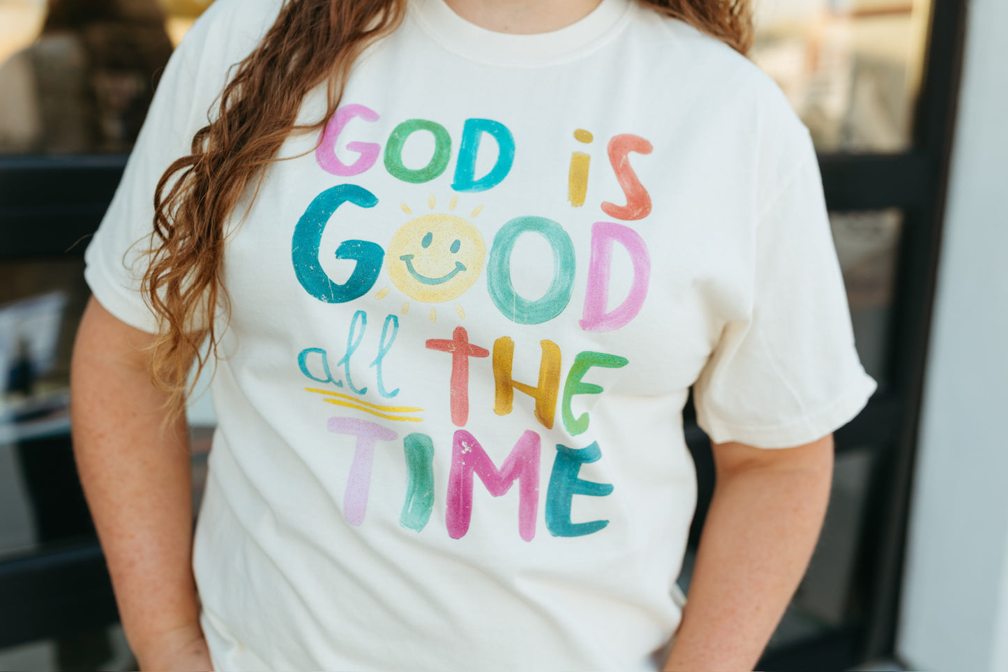 God is Good Tee (Multiple Colors)