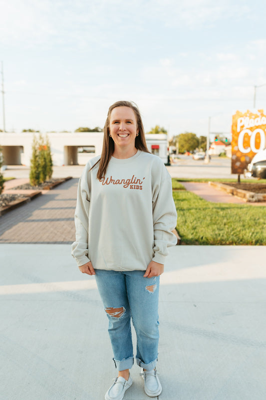 Wranglin' Kids Sweatshirt (Multiple Colors)