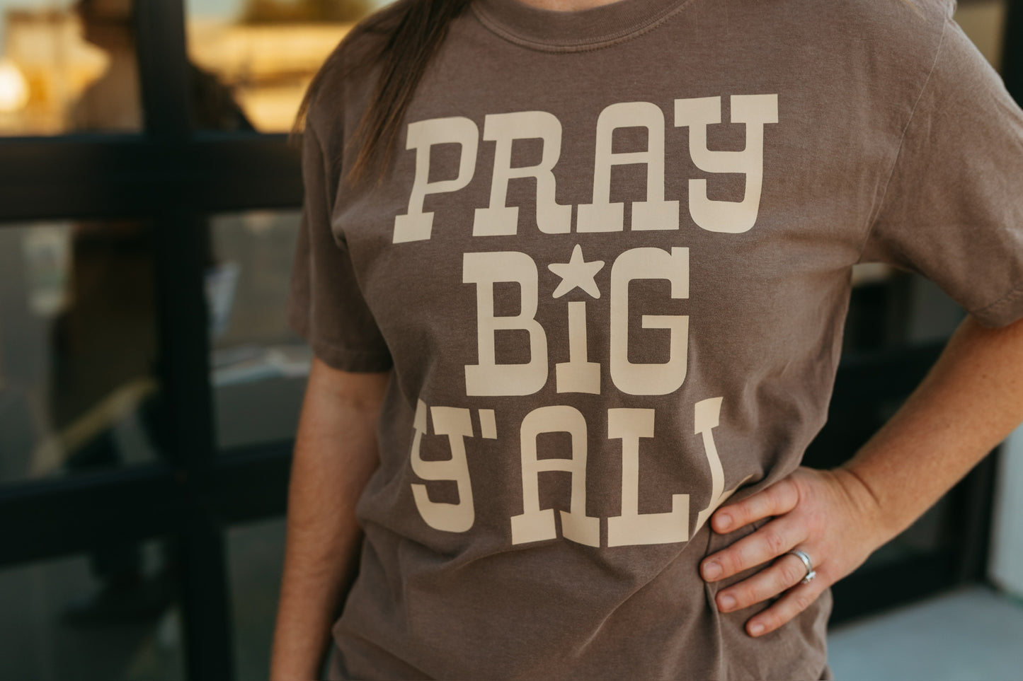 Pray Big Ya'll Tee (Multiple Colors)