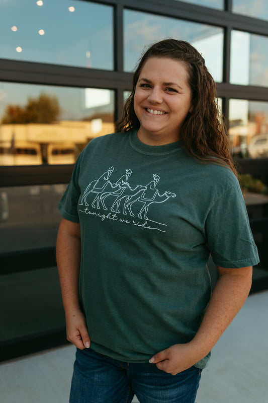 Tonight We Ride Tee (Multiple Colors)