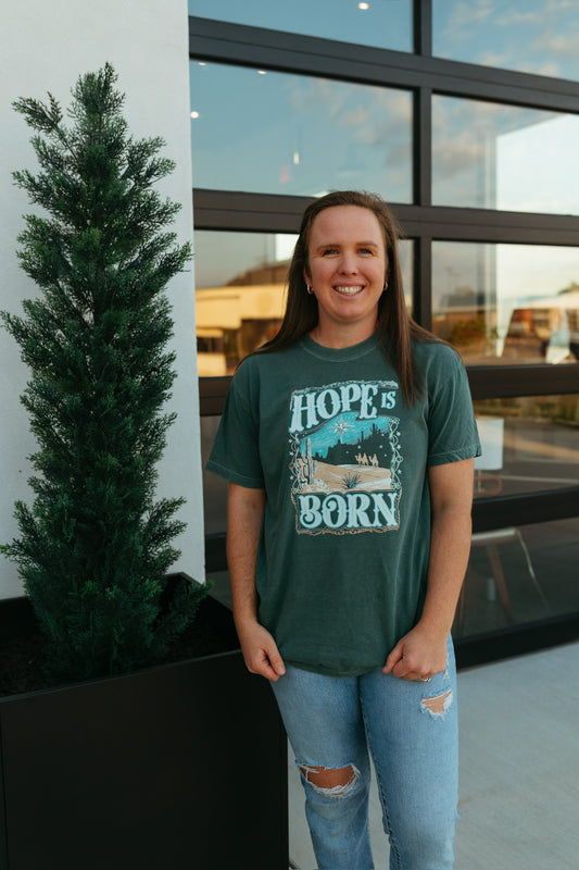 Hope is Born Tee (Multiple Colors)