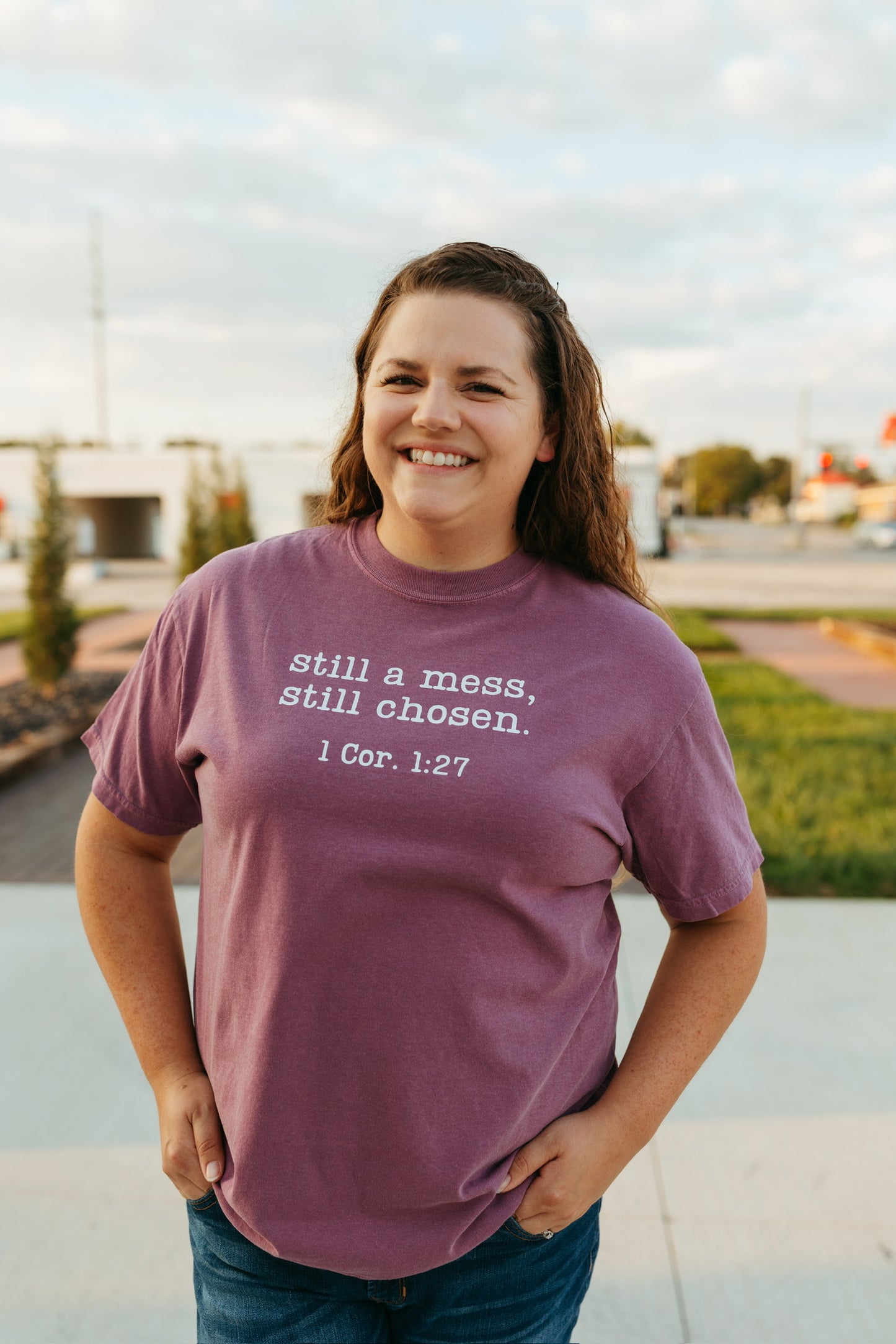 Chosen and Still A Mess Tee (Multiple Colors)