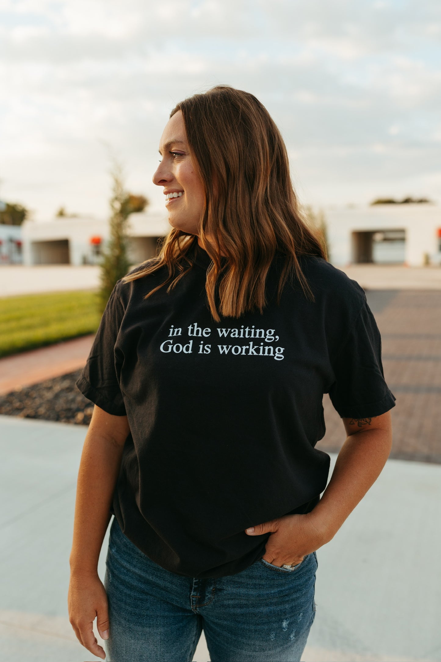 God's Timing Tee (Multiple Colors)