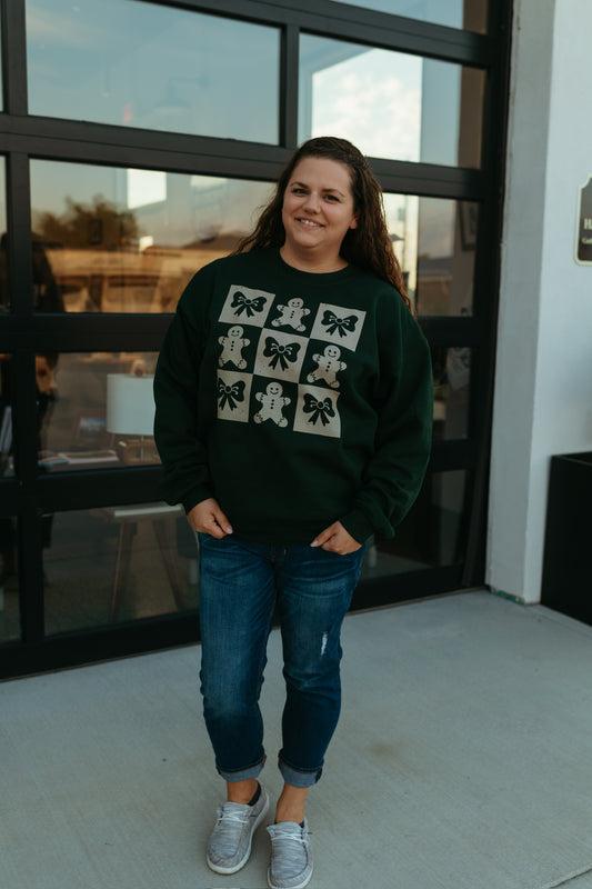 Gingerbread Sweatshirt (Multiple Colors)