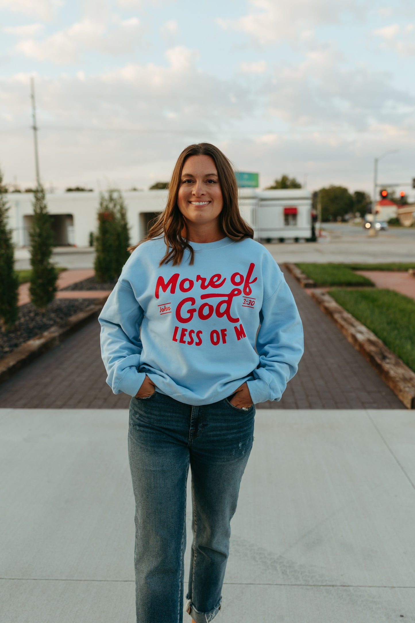 More of God Sweatshirt (Multiple Colors)