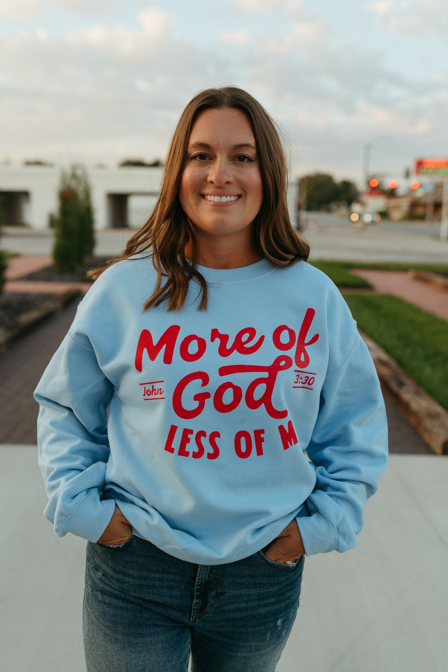 More of God Sweatshirt (Multiple Colors)