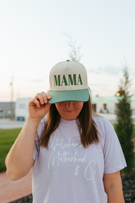 Mama Embroidered Hat