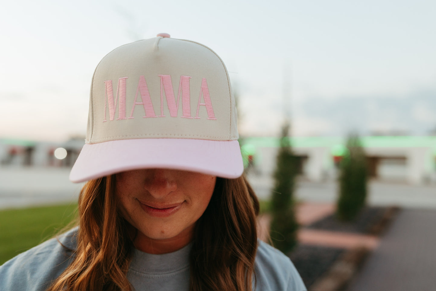 Mama Embroidered Hat