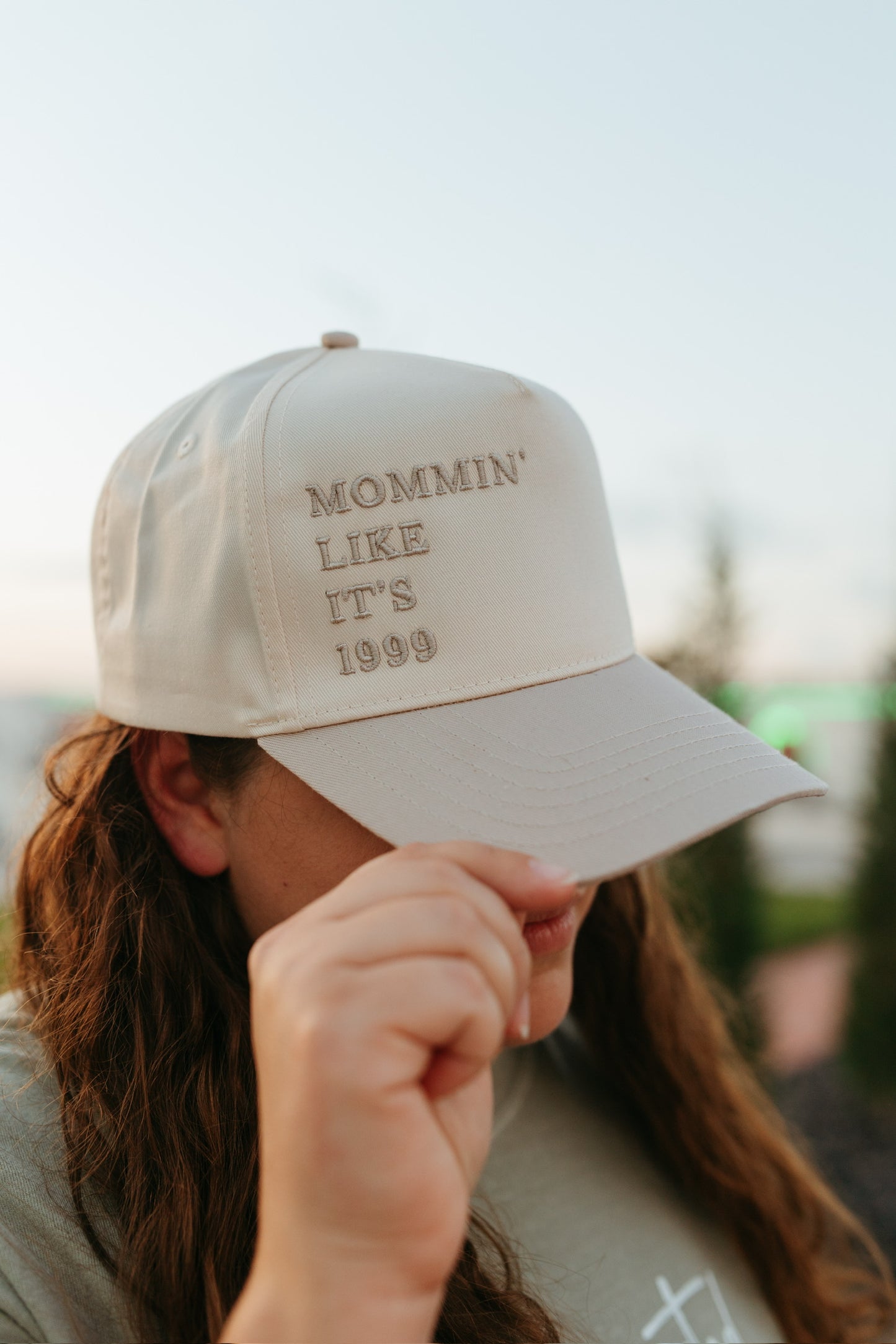 Mommin' Like It's 1999 Embroidered Hat