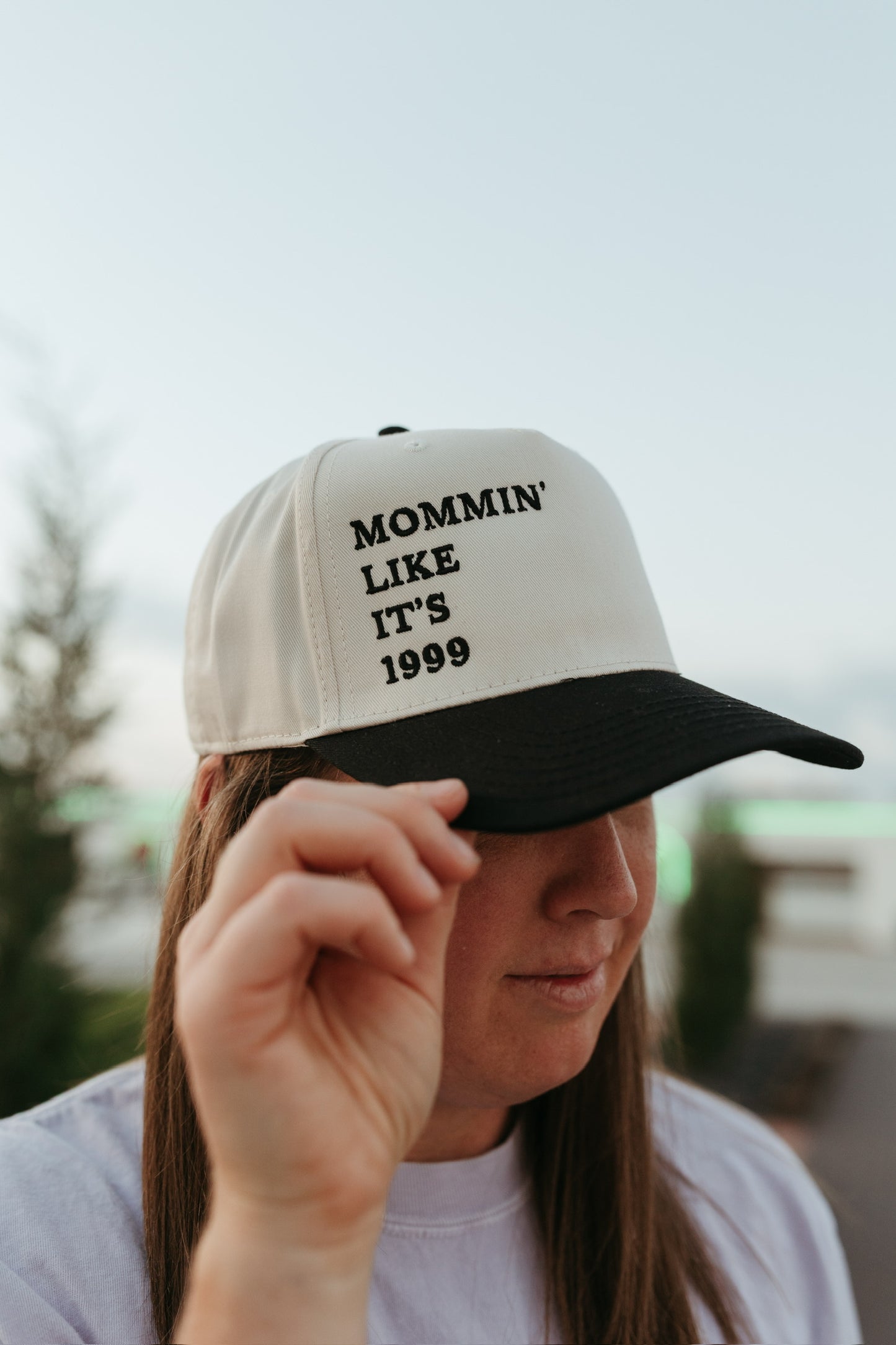 Mommin' Like It's 1999 Embroidered Hat
