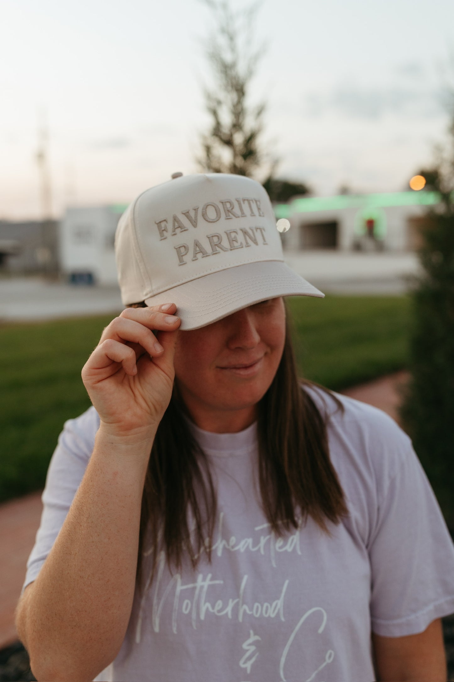 Favorite Parent Embroidered Hat