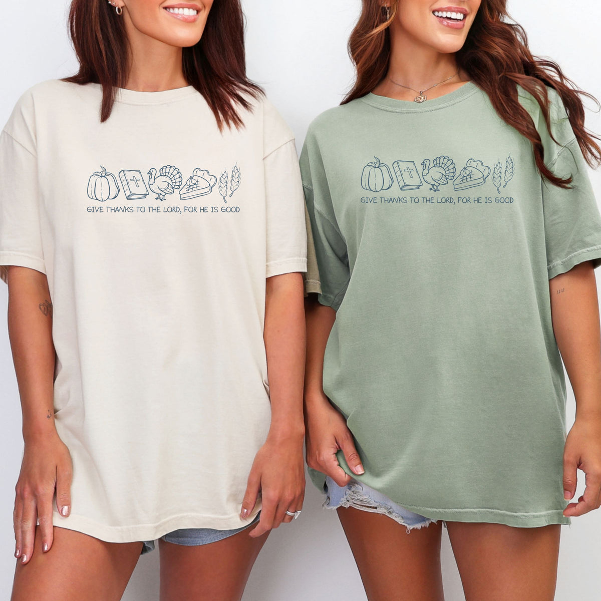 Give Thanks With Pictures Tee