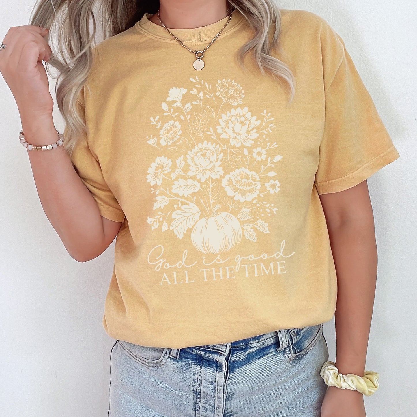 All The Time God is Good Tee (Multiple Colors)