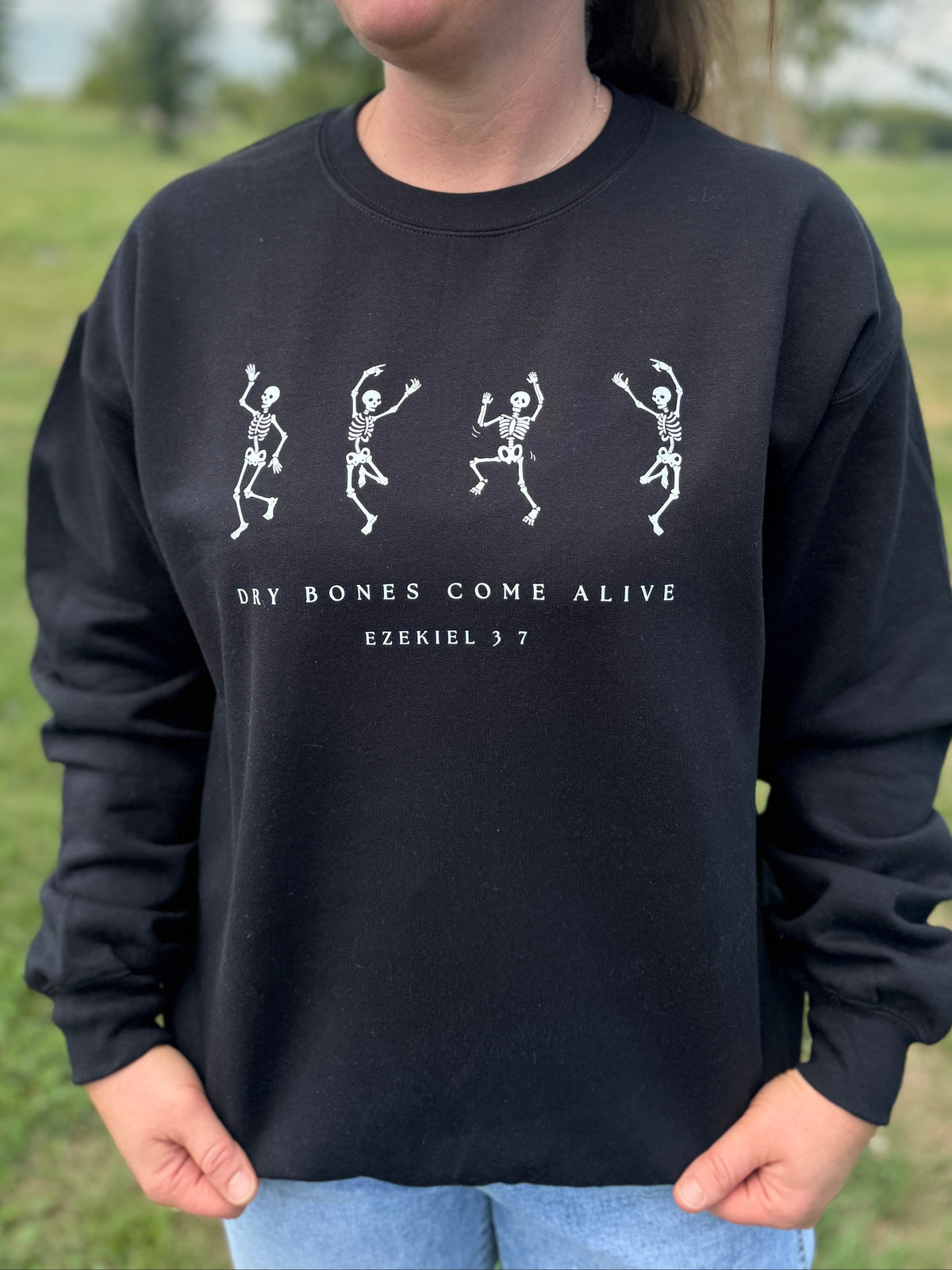 Dry Bones Sweatshirt (Multiple Colors)