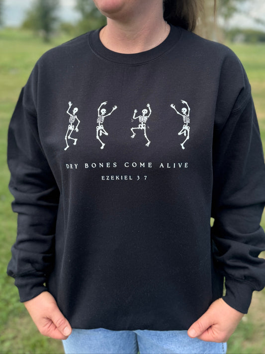 Dry Bones Sweatshirt (Multiple Colors)