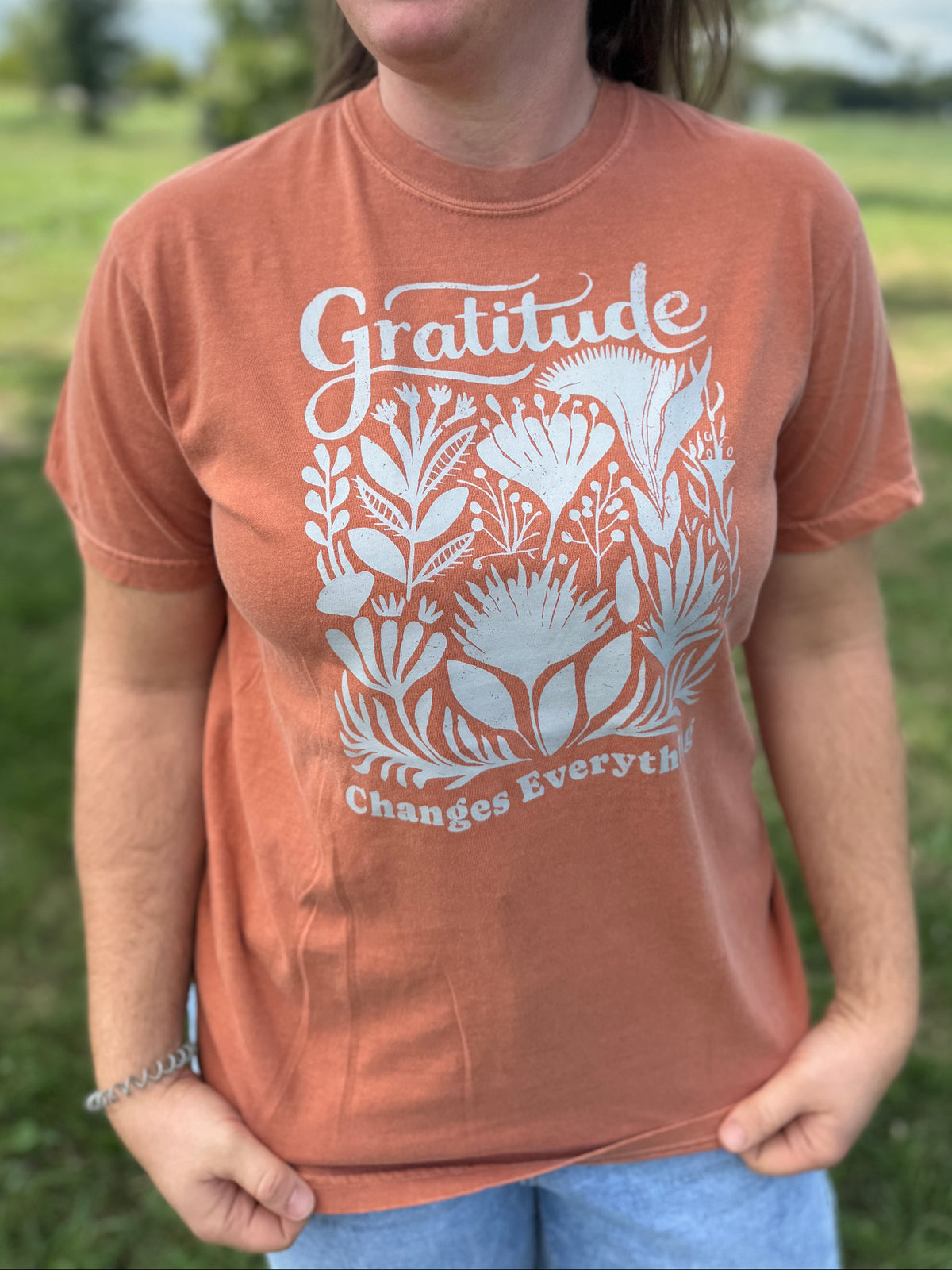 Gratitude Changes Everything Tee (Multiple Colors)