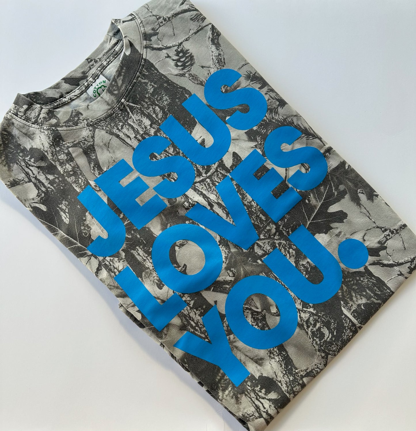 Jesus Loves You Camo Tee