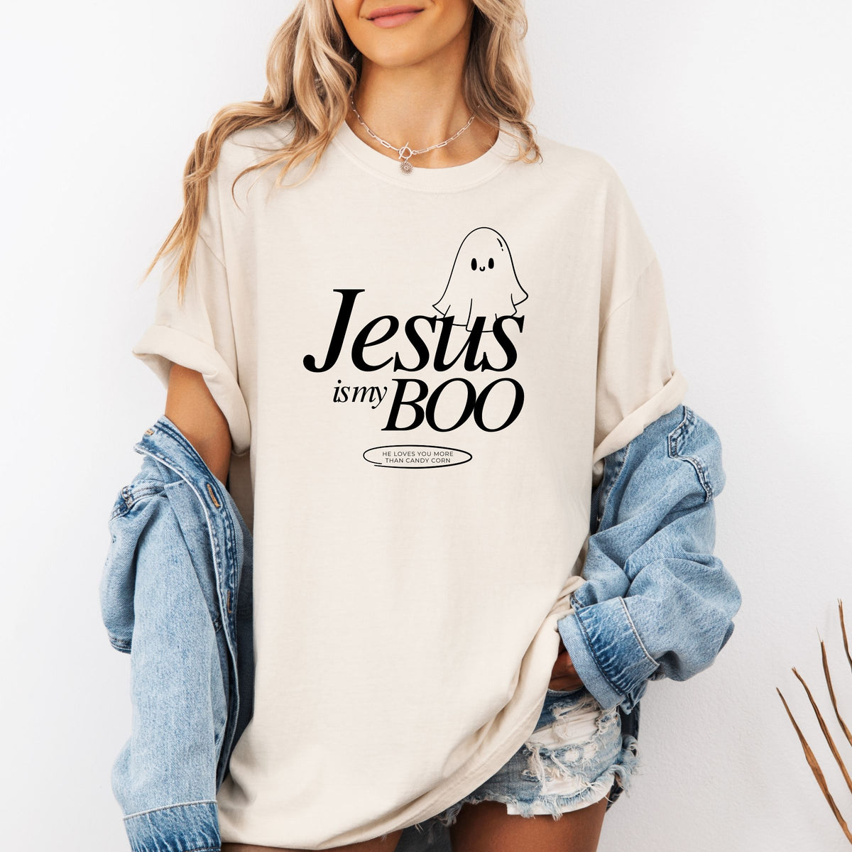 Jesus Is My Boo Tee