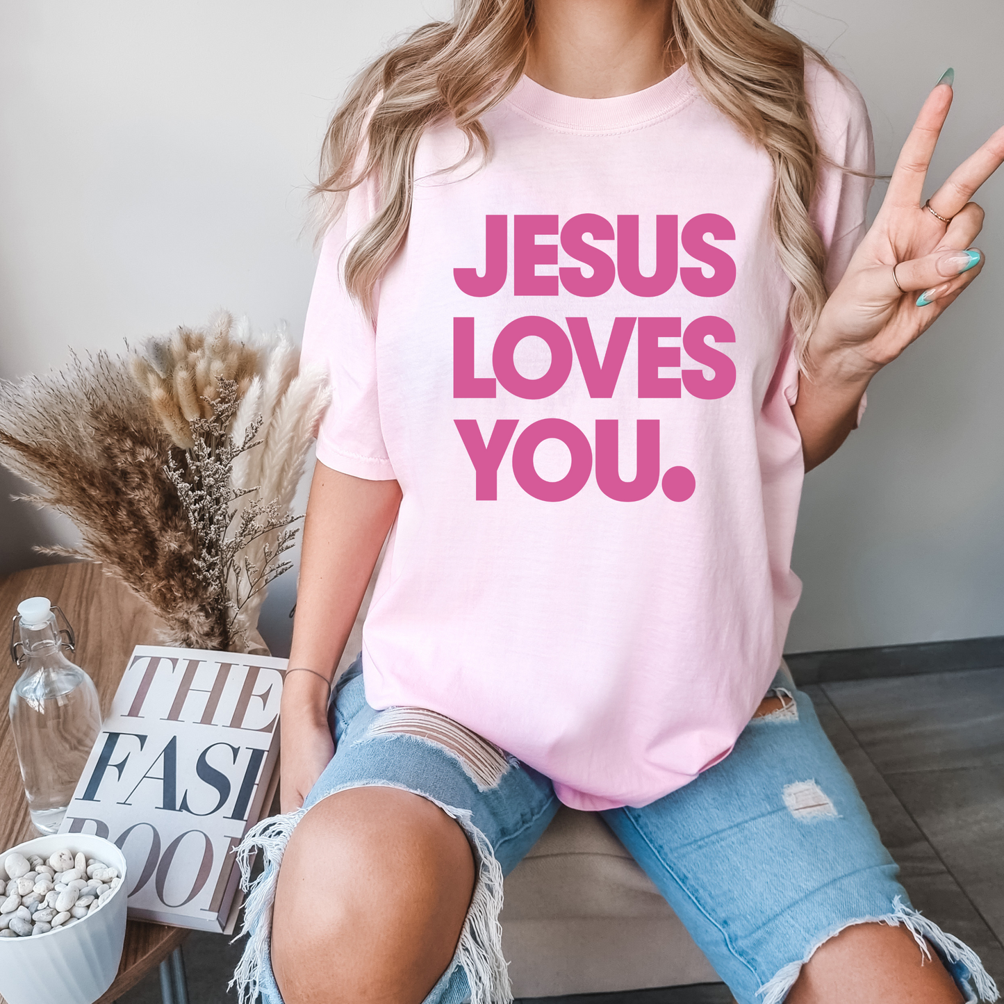 Jesus Loves You Tee (Multiple Colors)