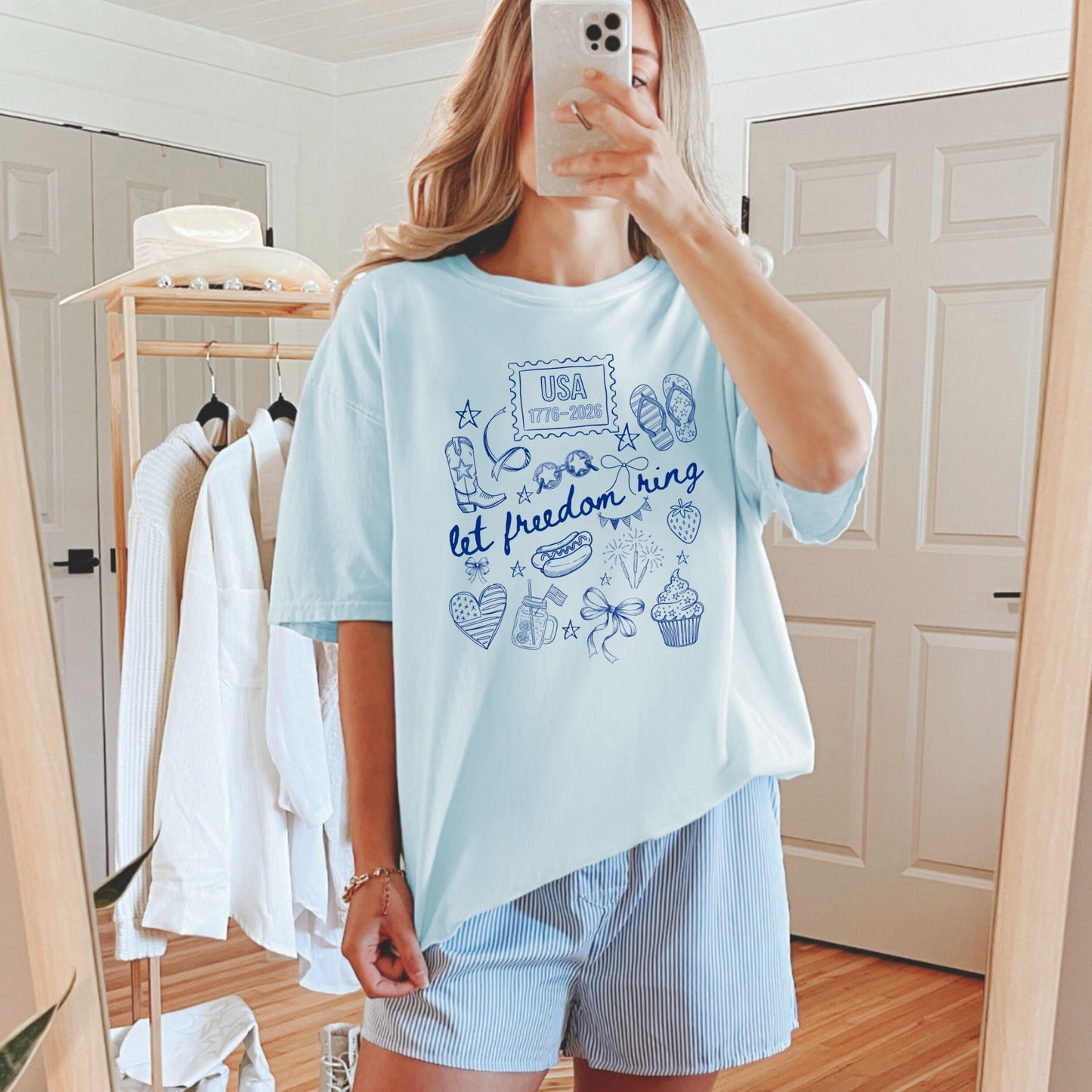 Let Freedom Ring Tee