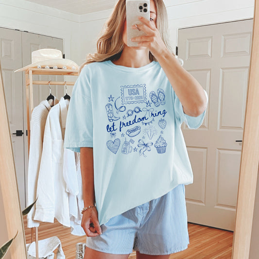 Let Freedom Ring Tee