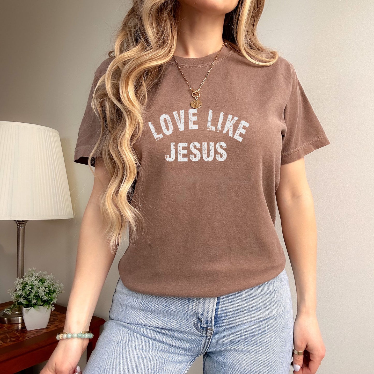 Love Like Jesus Tee (Multiple Colors)
