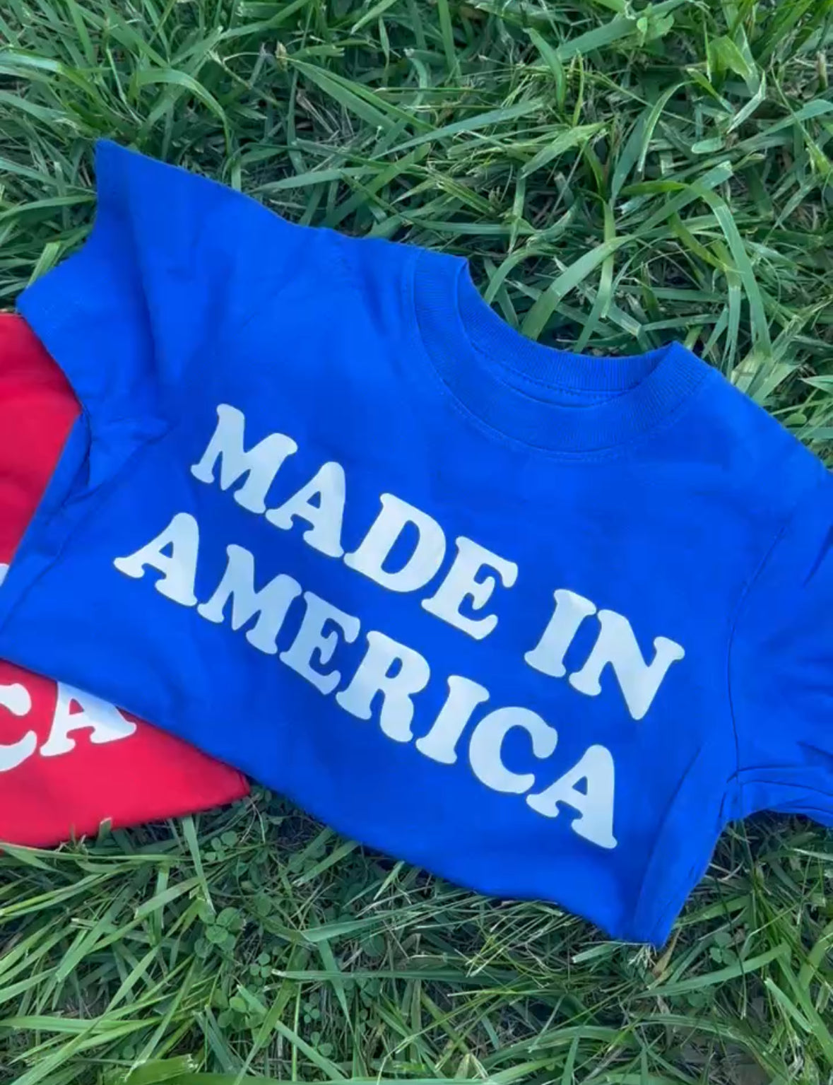 Made In America KIDS tee