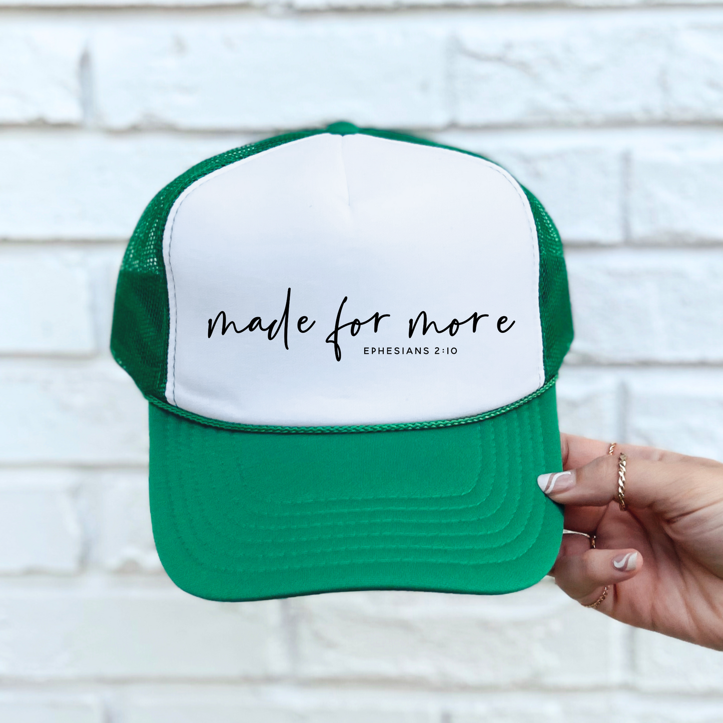 Made for More Trucker Hat (Multiple Colors)