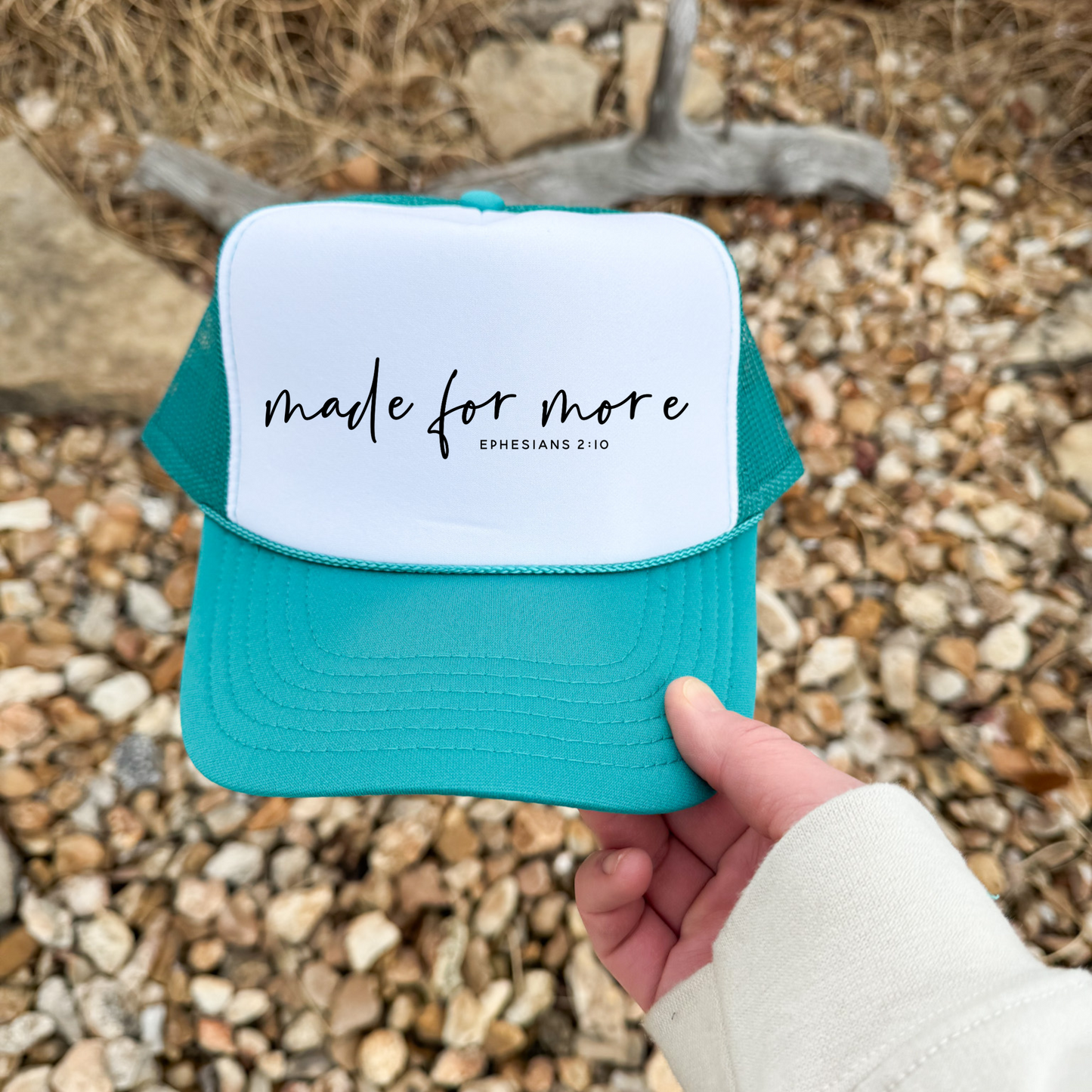 Made for More Trucker Hat (Multiple Colors)