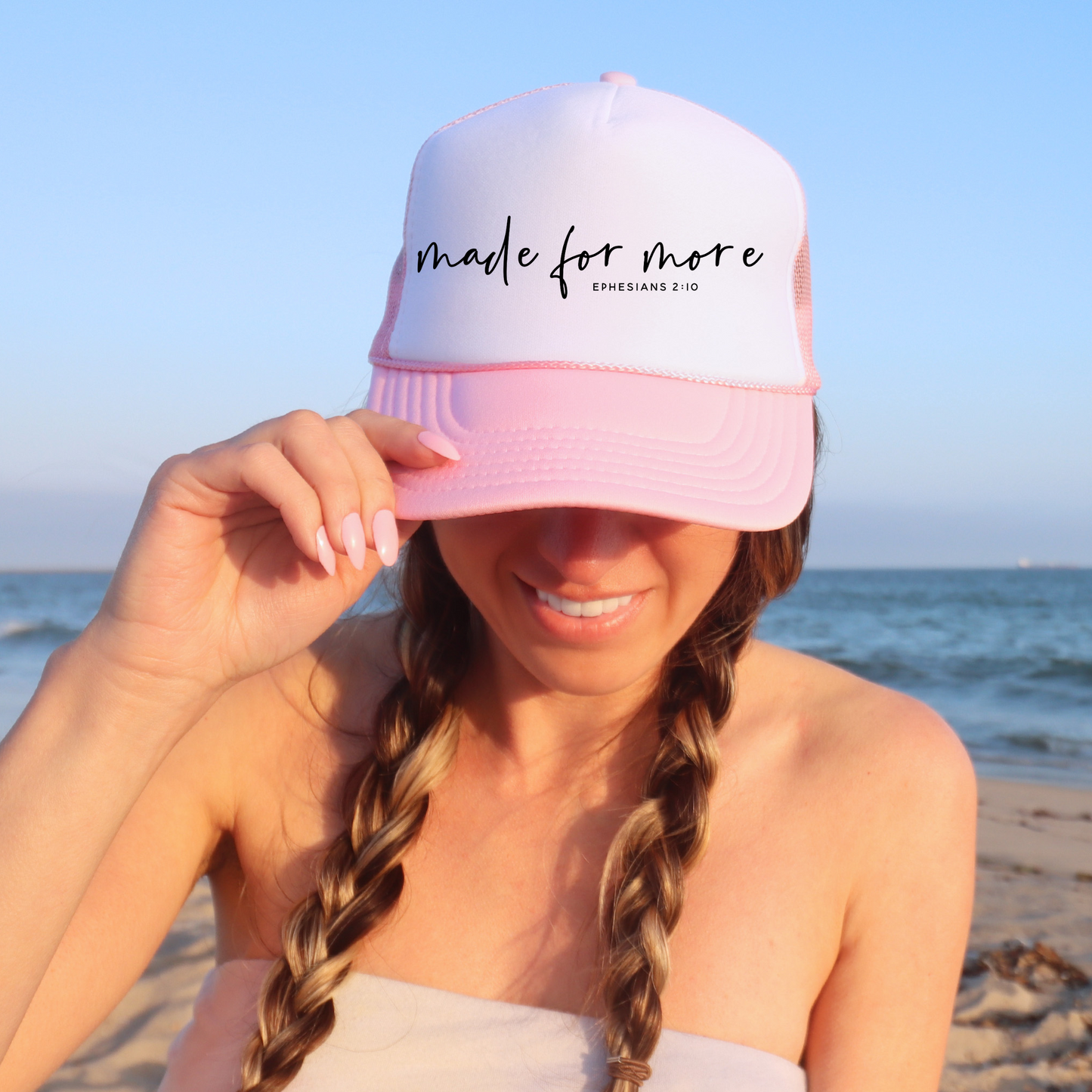 Made for More Trucker Hat (Multiple Colors)