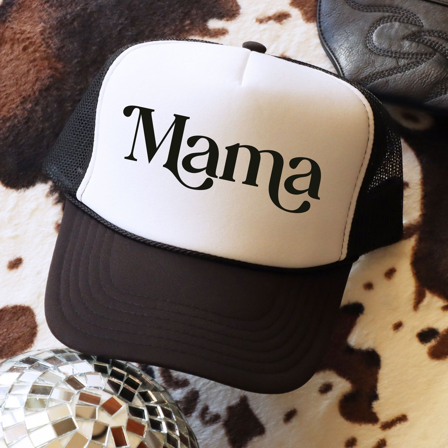 Mama Trucker Hat (Multiple Colors)