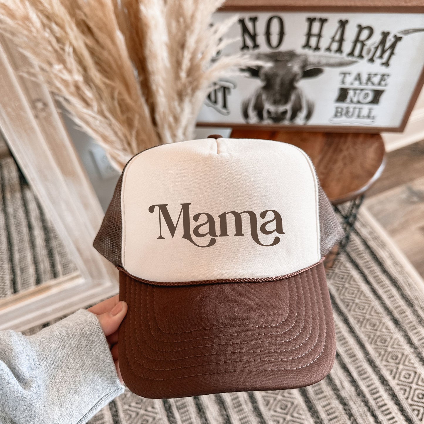 Mama Trucker Hat (Multiple Colors)